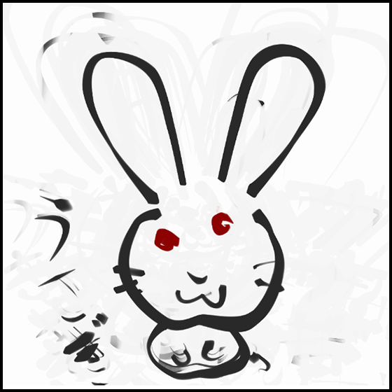 Never Ending Drawing Rabbit